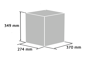 Diagram to show the size limitations of your 3D print model